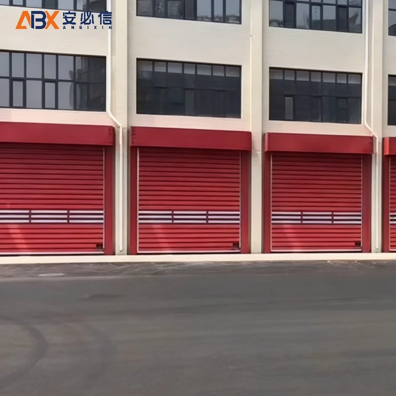 济南市螺旋式高速门